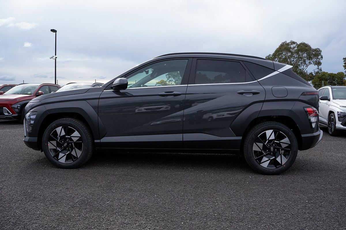 2025 Hyundai Kona Hybrid Elite SX2.V3