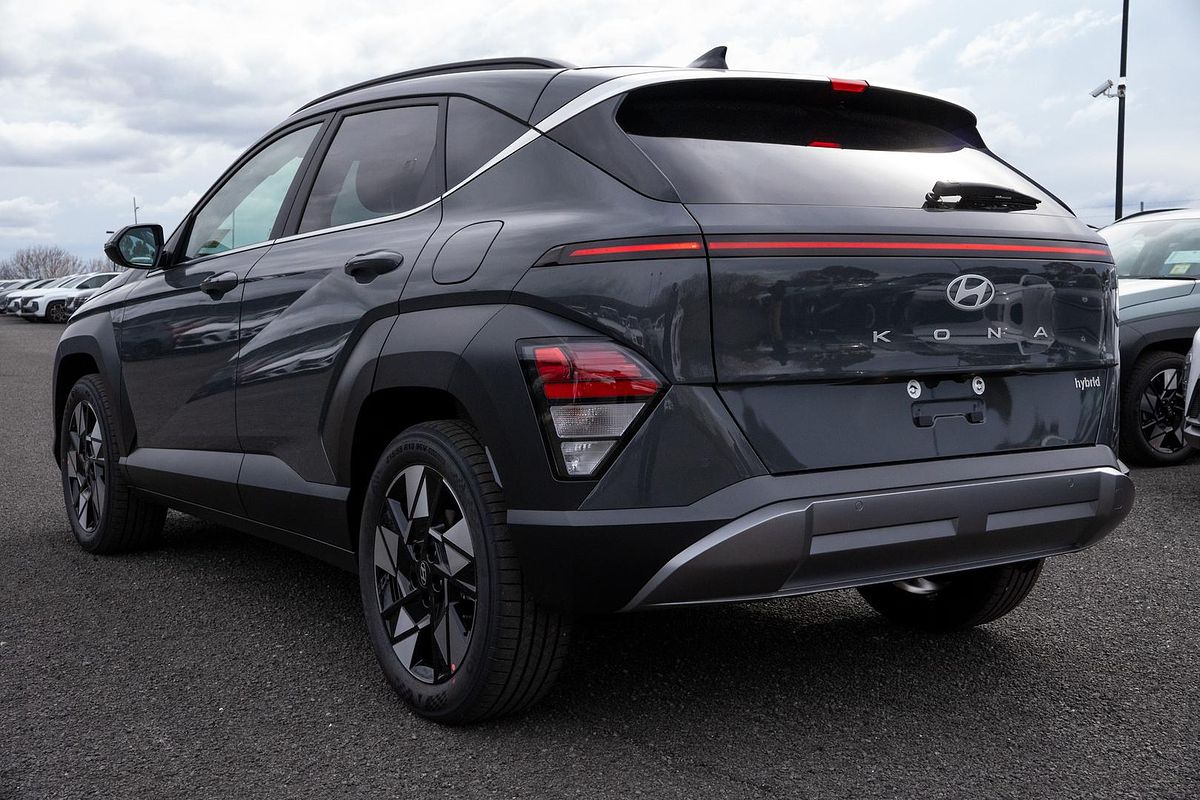 2025 Hyundai Kona Hybrid Elite SX2.V3