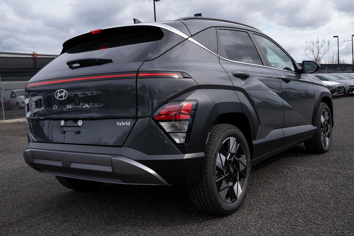 2025 Hyundai Kona Hybrid Elite SX2.V3