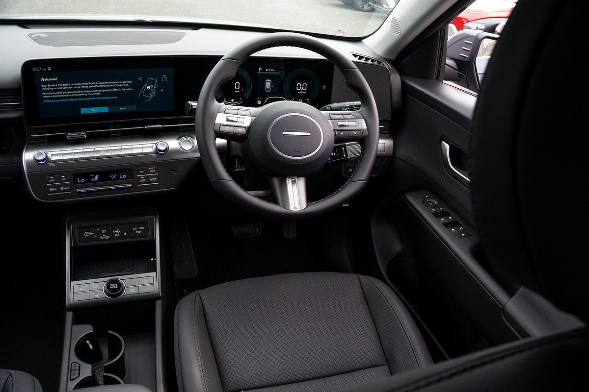 2025 Hyundai Kona Hybrid Elite SX2.V3