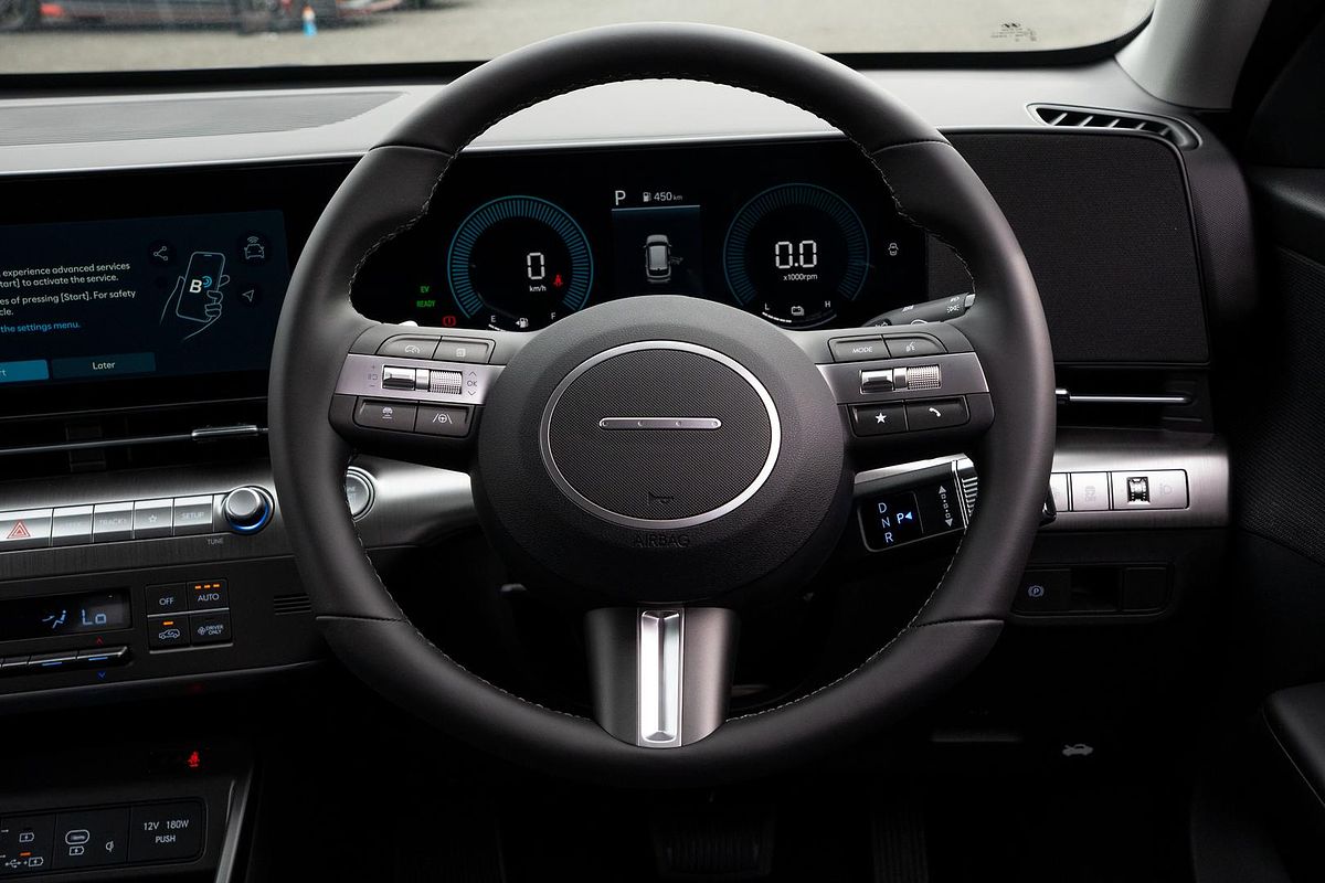 2025 Hyundai Kona Hybrid Elite SX2.V3