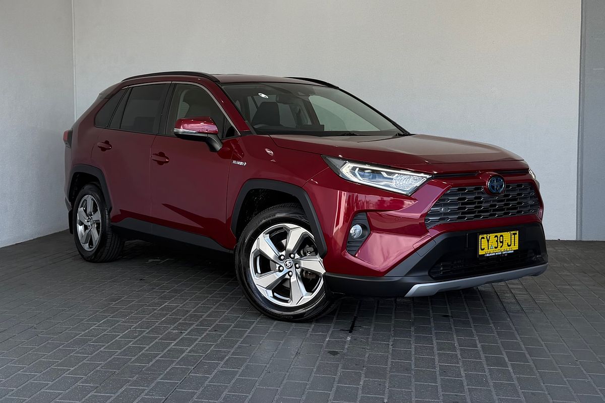 2020 Toyota RAV4 GXL AXAH54R