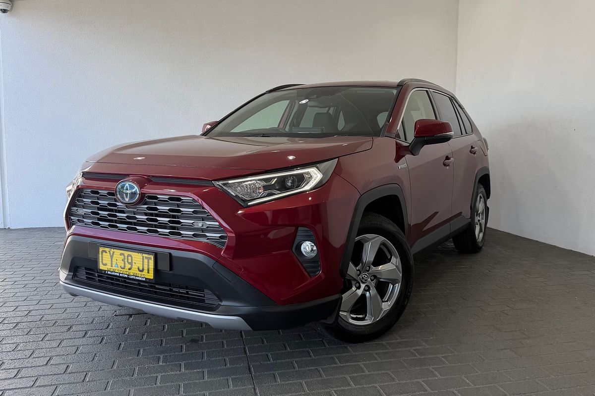 2020 Toyota RAV4 GXL AXAH54R