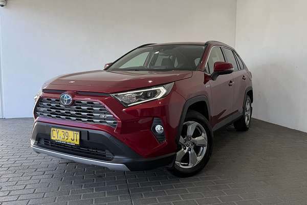 2020 Toyota RAV4 GXL AXAH54R