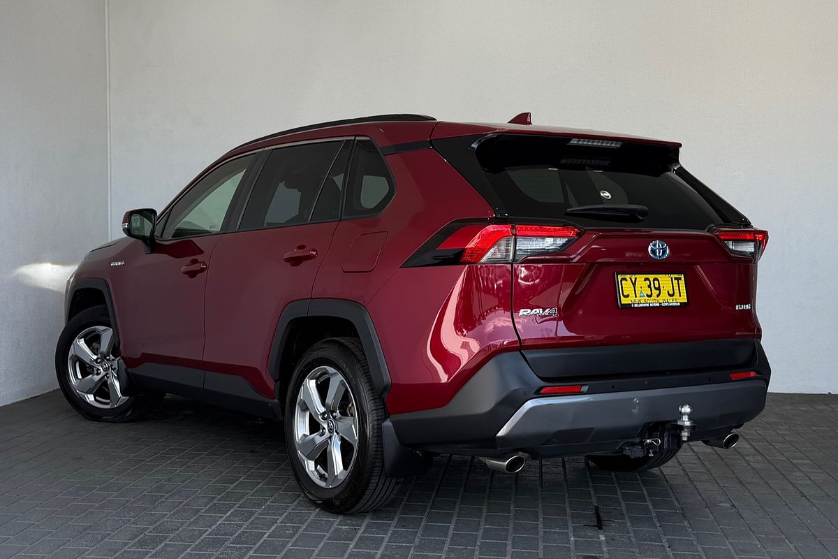 2020 Toyota RAV4 GXL AXAH54R