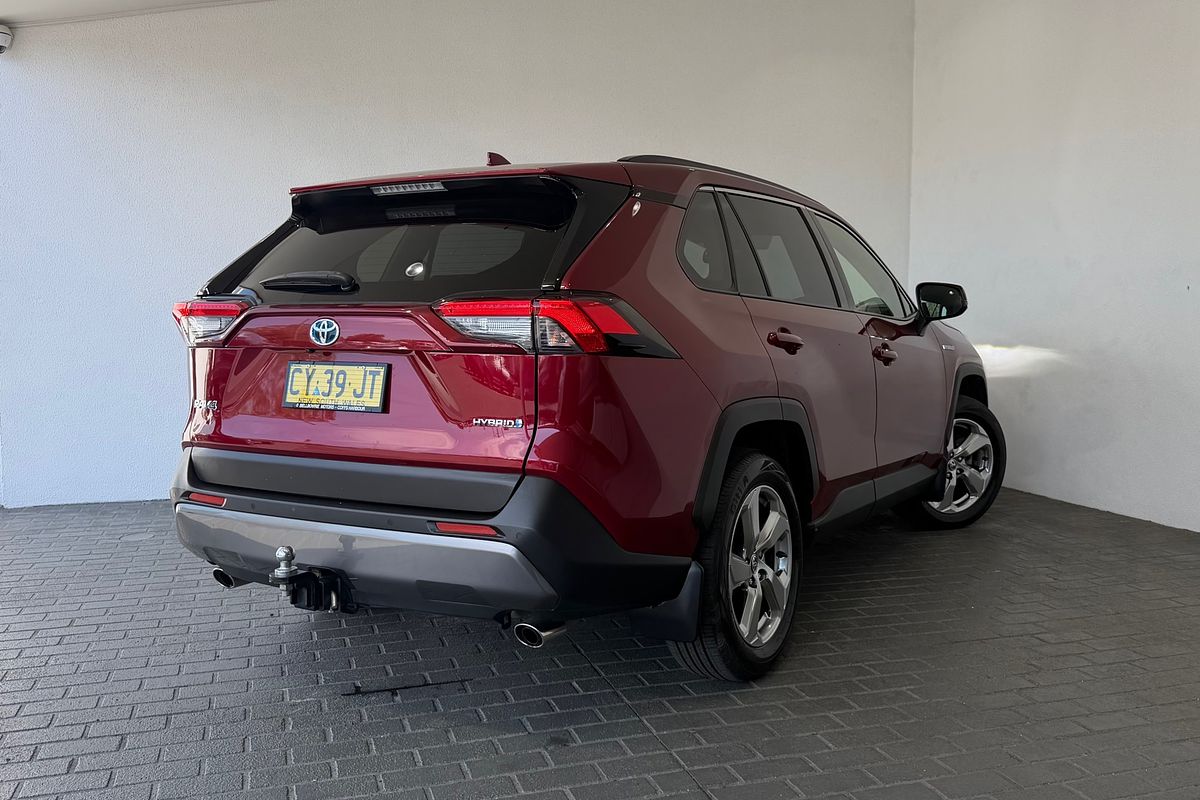 2020 Toyota RAV4 GXL AXAH54R