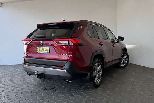 2020 Toyota RAV4 GXL AXAH54R