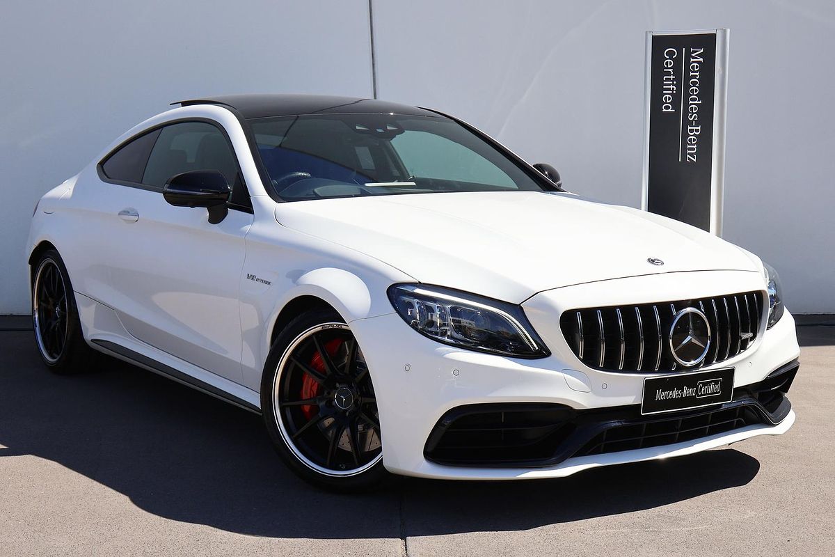 2020 Mercedes-Benz C-Class C63 AMG S C205