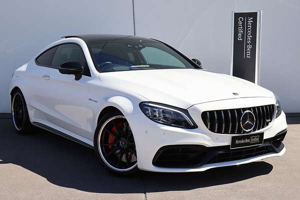 2020 Mercedes-Benz C-Class C63 AMG S C205