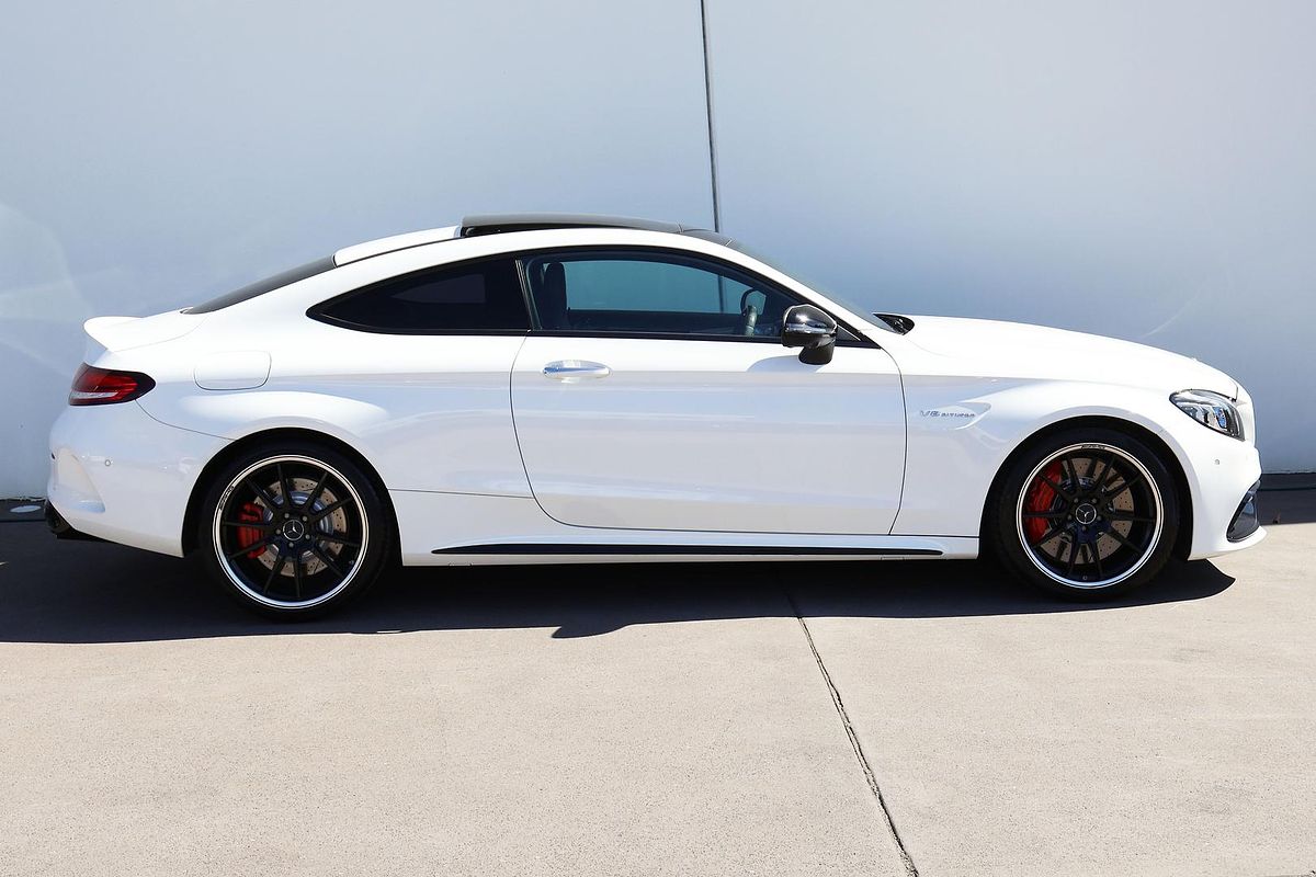 2020 Mercedes-Benz C-Class C63 AMG S C205