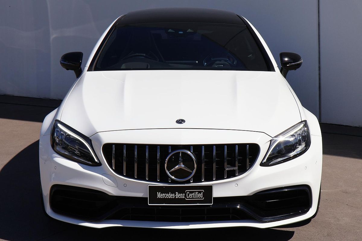 2020 Mercedes-Benz C-Class C63 AMG S C205