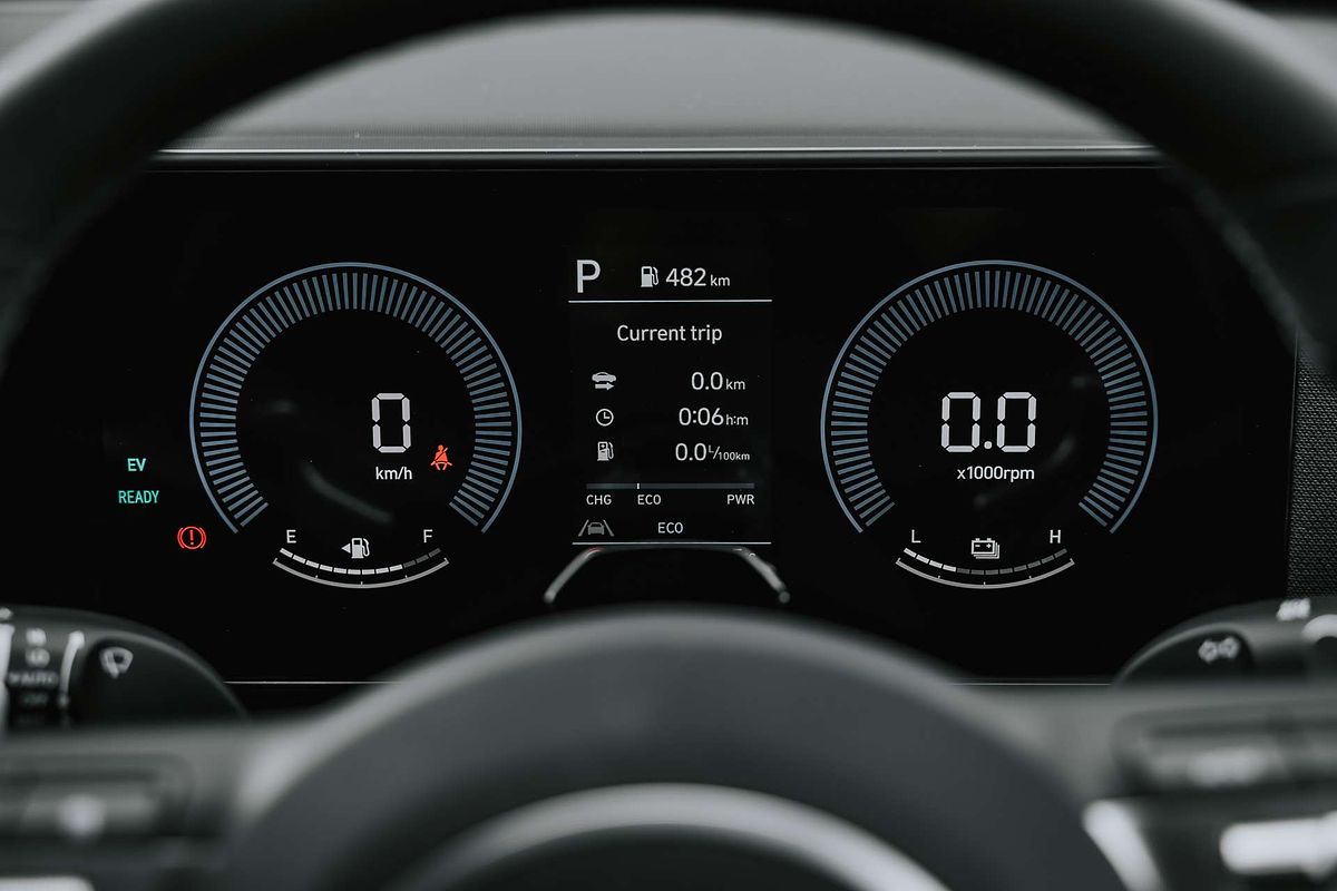 2025 Hyundai Kona Hybrid Elite SX2.V3