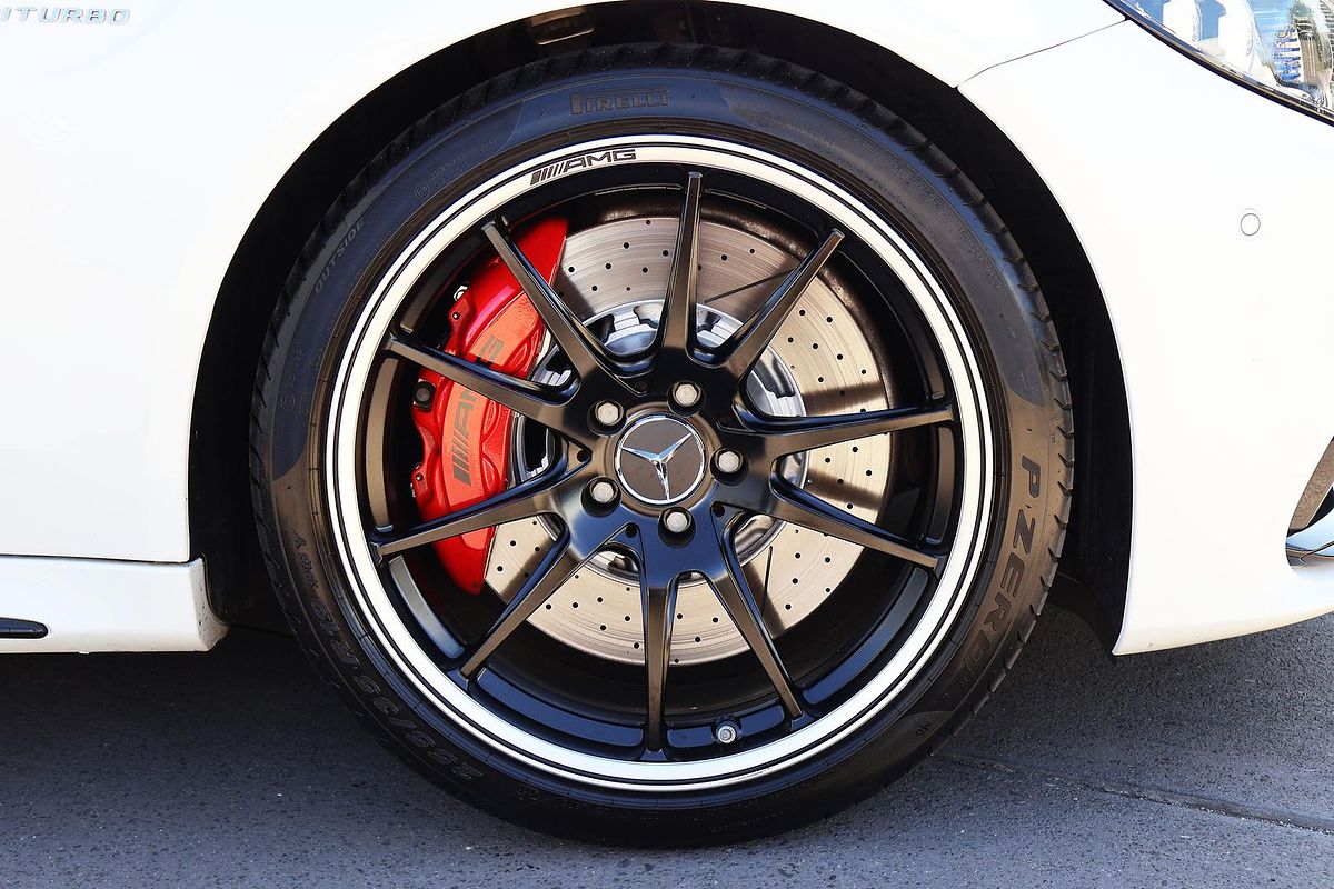 2020 Mercedes-Benz C-Class C63 AMG S C205