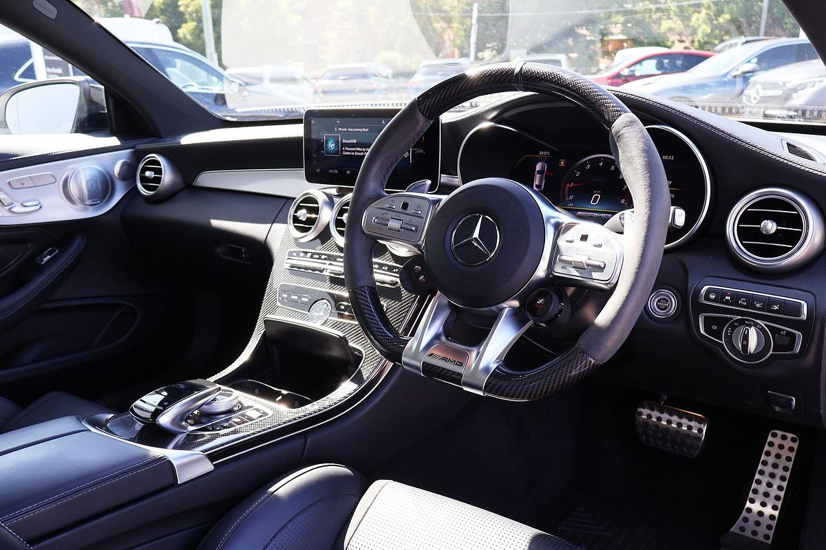 2020 Mercedes-Benz C-Class C63 AMG S C205