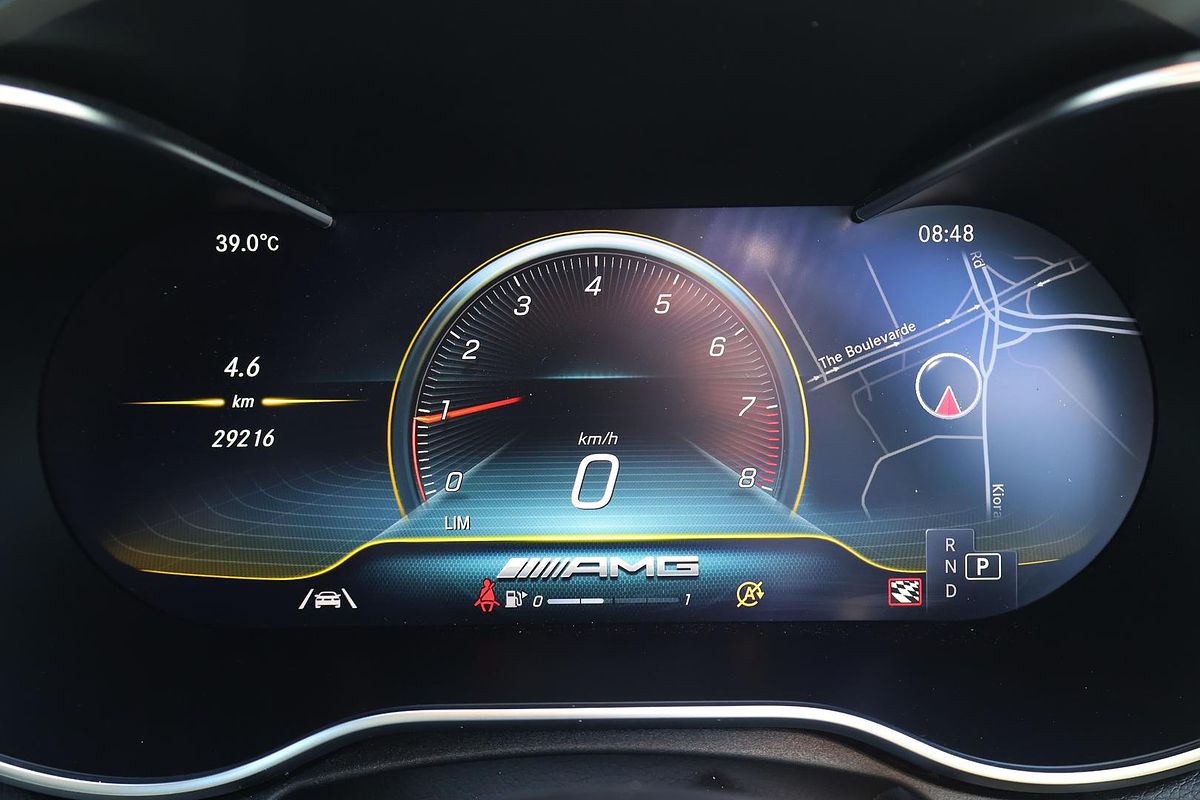 2020 Mercedes-Benz C-Class C63 AMG S C205