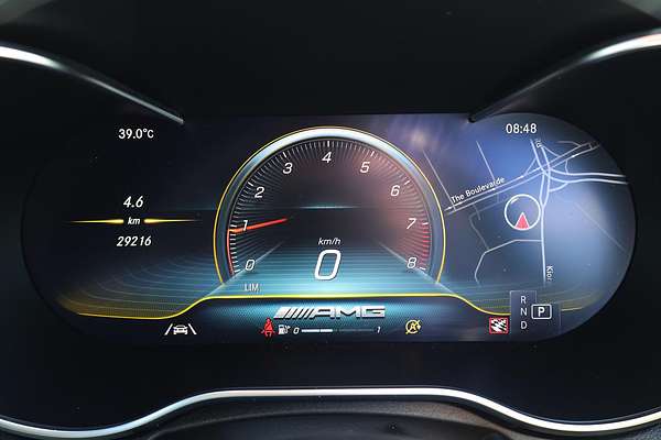 2020 Mercedes-Benz C-Class C63 AMG S C205