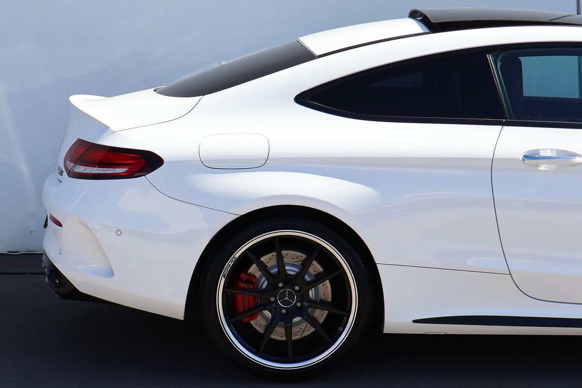 2020 Mercedes-Benz C-Class C63 AMG S C205