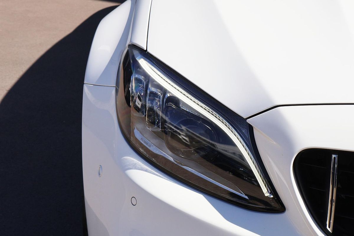 2020 Mercedes-Benz C-Class C63 AMG S C205