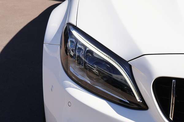 2020 Mercedes-Benz C-Class C63 AMG S C205