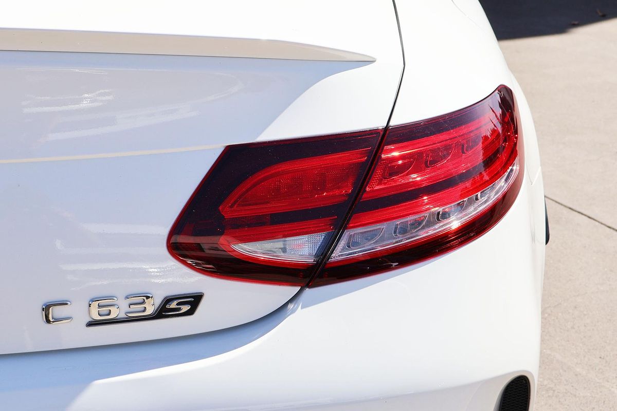 2020 Mercedes-Benz C-Class C63 AMG S C205