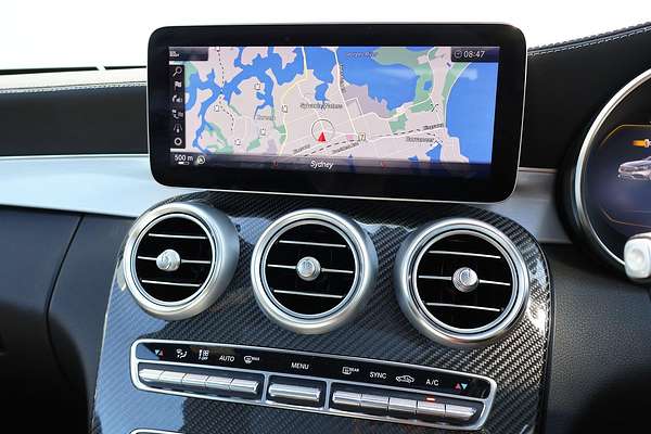 2020 Mercedes-Benz C-Class C63 AMG S C205