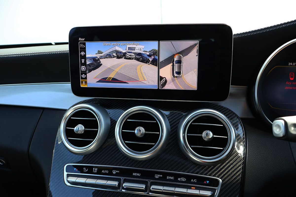 2020 Mercedes-Benz C-Class C63 AMG S C205