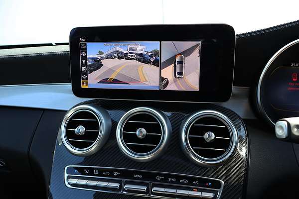 2020 Mercedes-Benz C-Class C63 AMG S C205