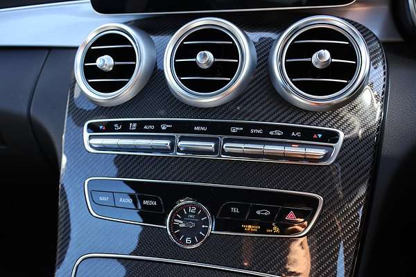 2020 Mercedes-Benz C-Class C63 AMG S C205