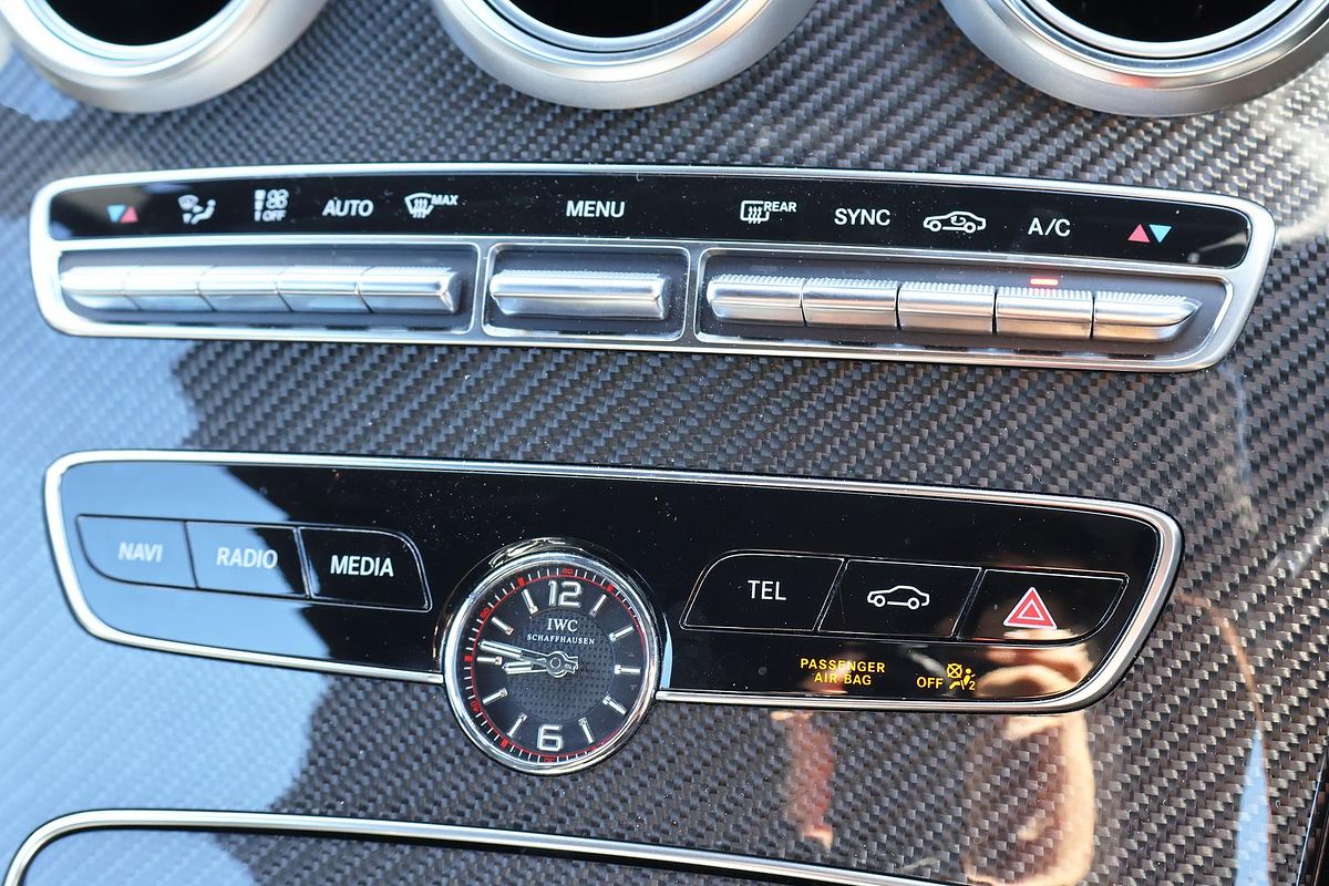 2020 Mercedes-Benz C-Class C63 AMG S C205