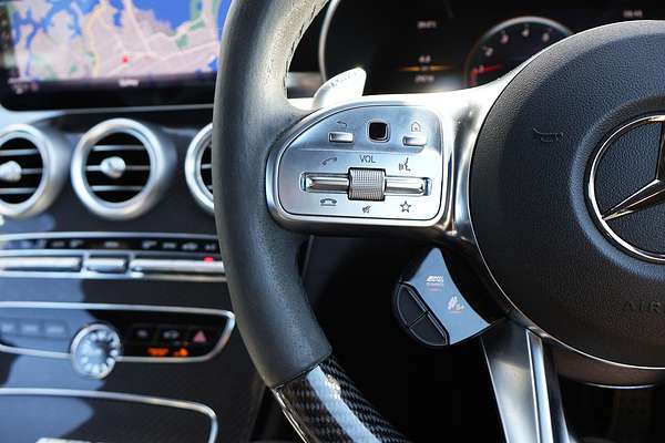 2020 Mercedes-Benz C-Class C63 AMG S C205