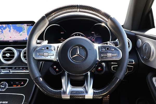 2020 Mercedes-Benz C-Class C63 AMG S C205