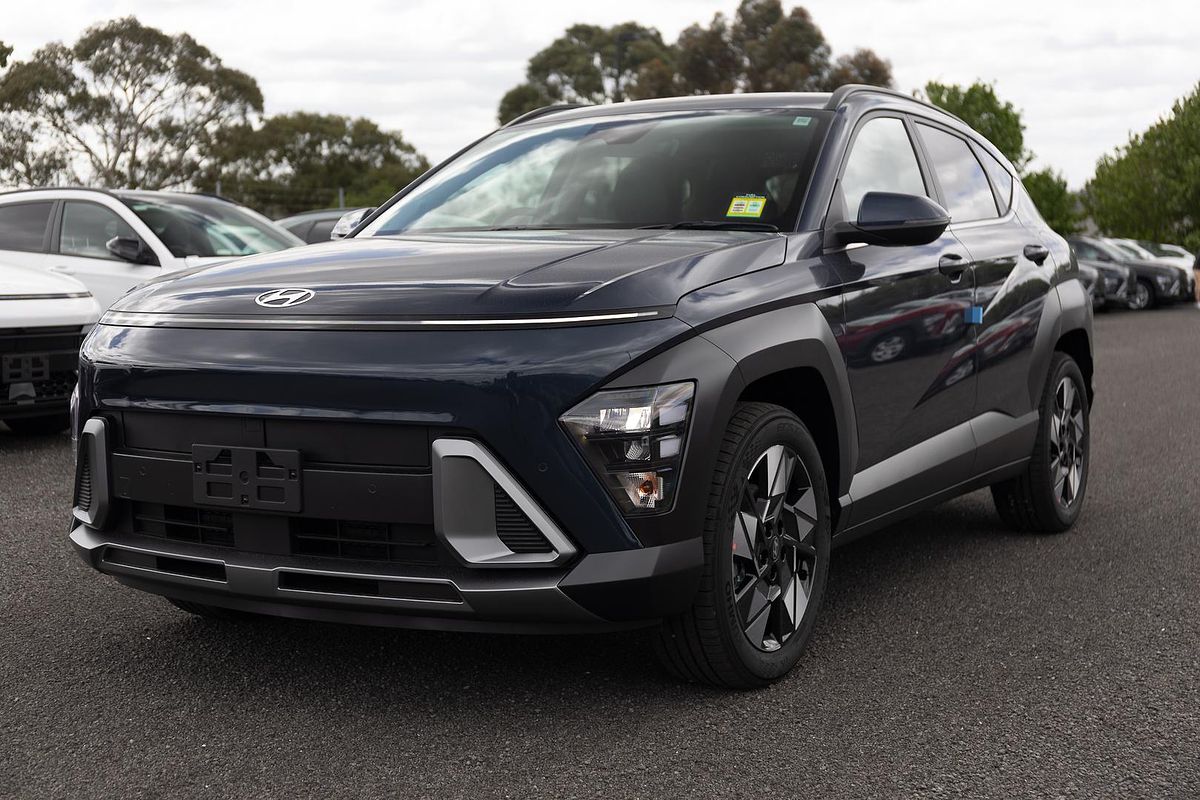 2025 Hyundai Kona Hybrid Elite SX2.V3
