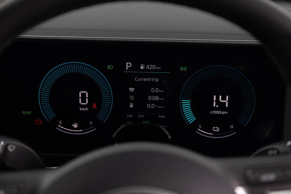 2025 Hyundai Kona Hybrid Elite SX2.V3