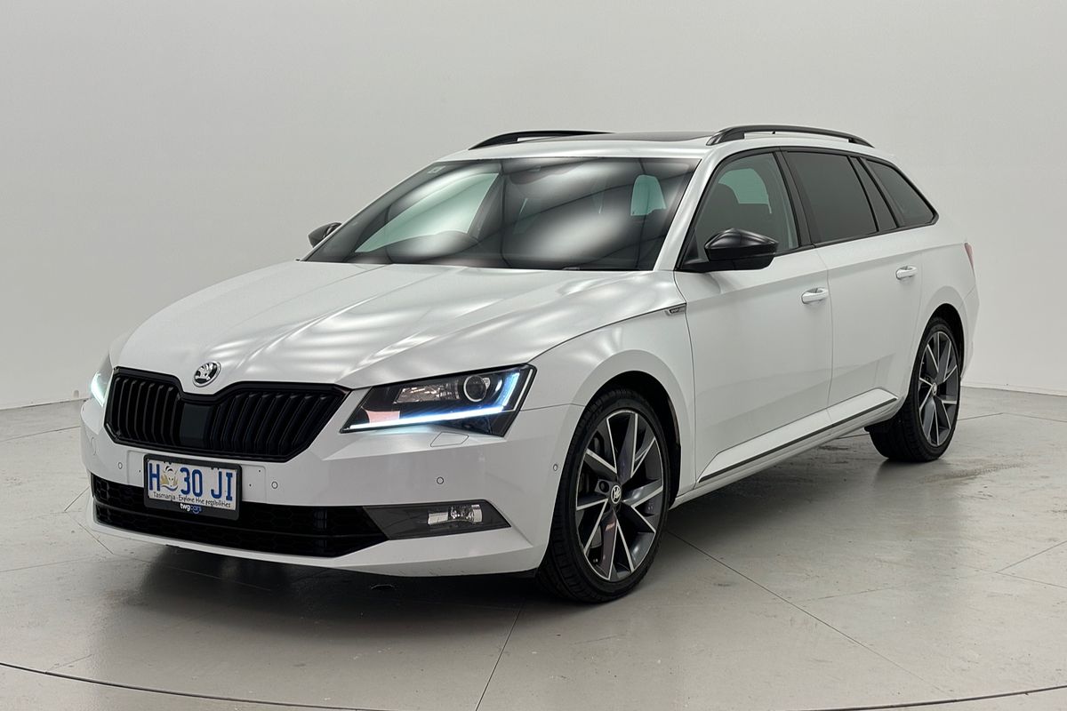 2017 SKODA Superb 206TSI SportLine NP