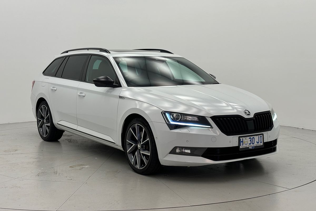 2017 SKODA Superb 206TSI SportLine NP