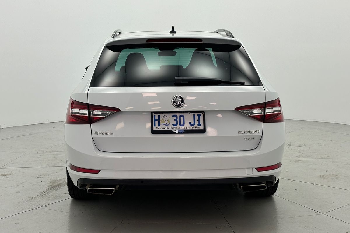 2017 SKODA Superb 206TSI SportLine NP