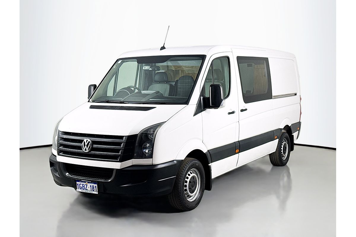 2016 Volkswagen Crafter 35 TDI300 2ED1 MWB
