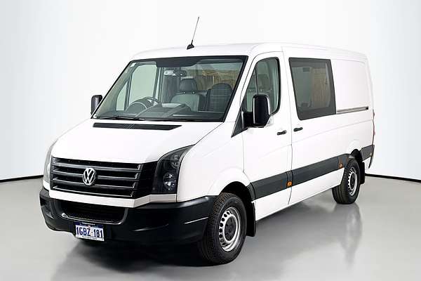2016 Volkswagen Crafter 35 TDI300 2ED1 MWB