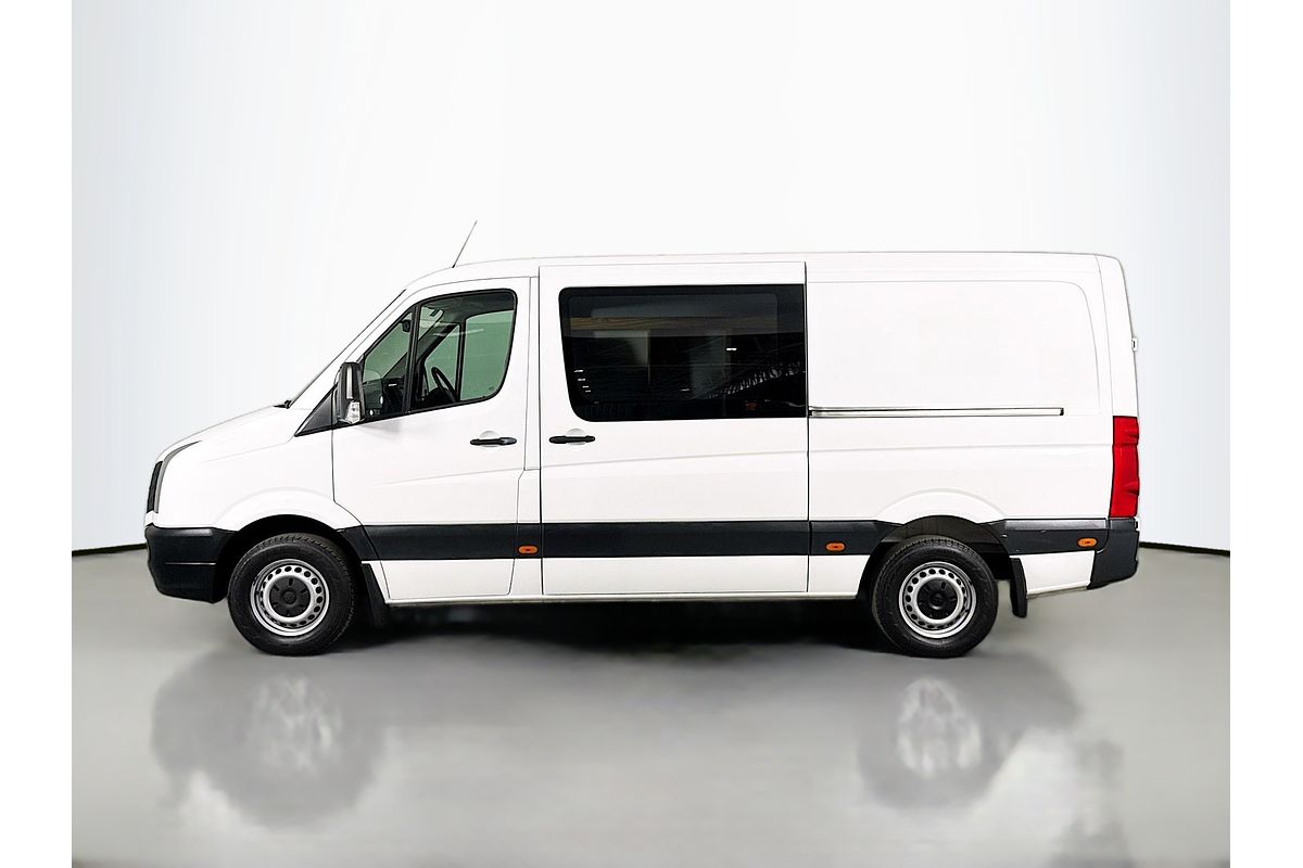 2016 Volkswagen Crafter 35 TDI300 2ED1 MWB