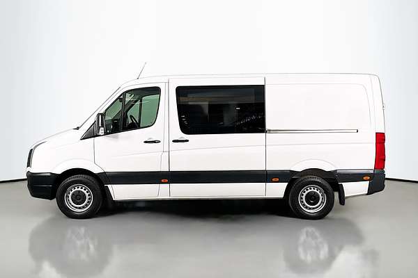 2016 Volkswagen Crafter 35 TDI300 2ED1 MWB