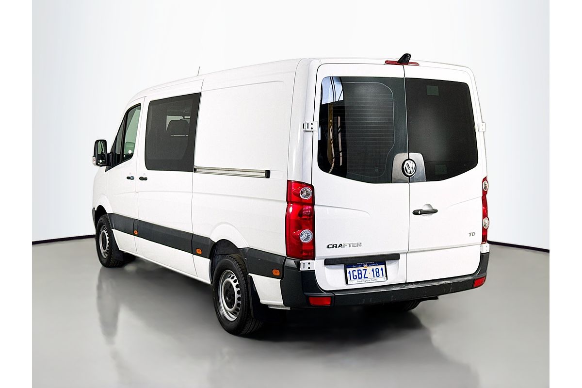 2016 Volkswagen Crafter 35 TDI300 2ED1 MWB