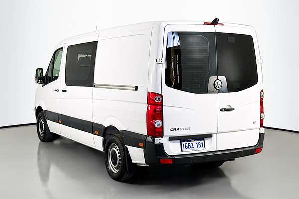 2016 Volkswagen Crafter 35 TDI300 2ED1 MWB