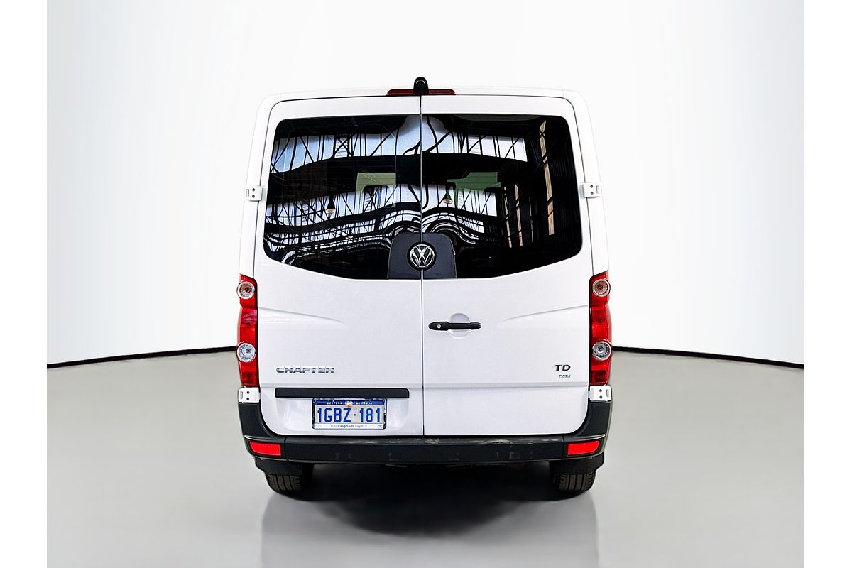 2016 Volkswagen Crafter 35 TDI300 2ED1 MWB