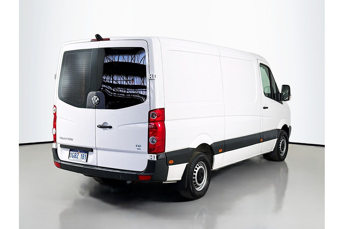 2016 Volkswagen Crafter 35 TDI300 2ED1 MWB