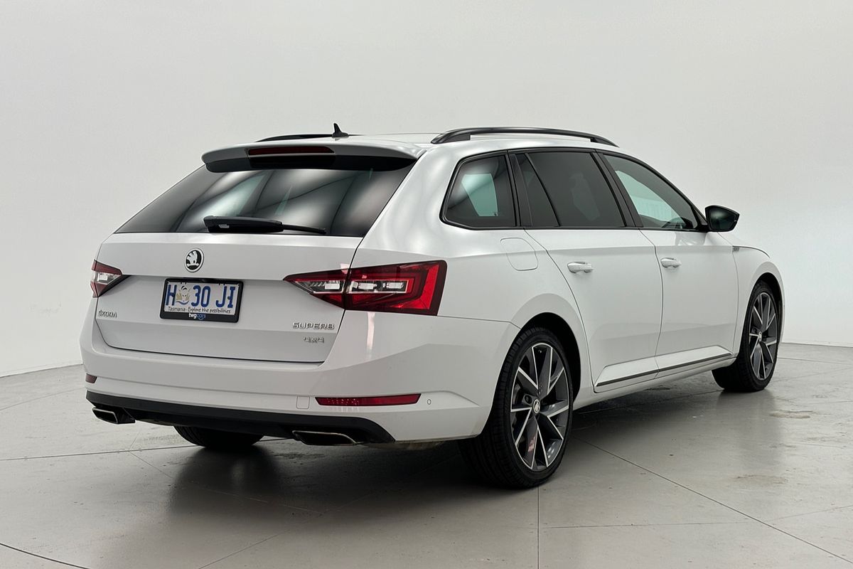 2017 SKODA Superb 206TSI SportLine NP