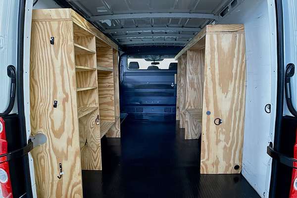 2016 Volkswagen Crafter 35 TDI300 2ED1 MWB