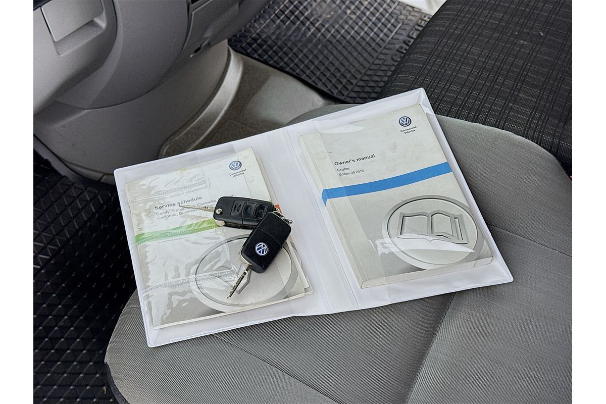 2016 Volkswagen Crafter 35 TDI300 2ED1 MWB