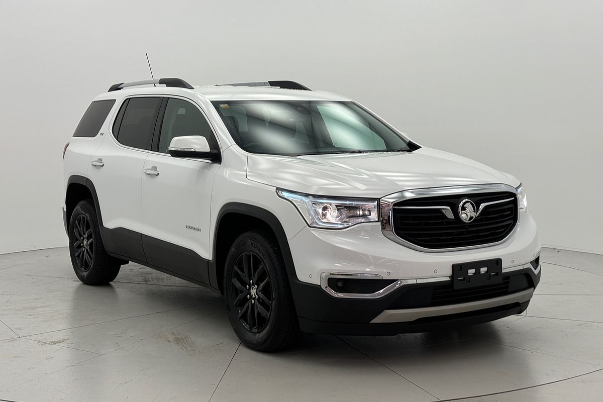 2018 Holden Acadia LTZ AC