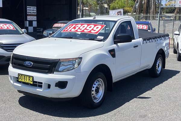 2012 Ford Ranger XL PX Rear Wheel Drive 2.2L