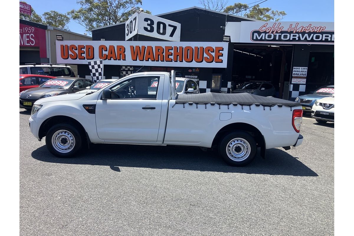 2012 Ford Ranger XL PX Rear Wheel Drive 2.2L